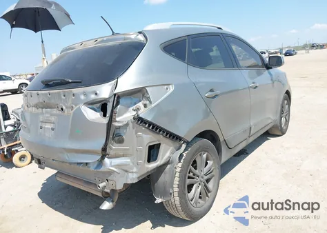 2014 Hyundai Tucson Se z USA, uszkodzony, nr VIN KM8JU3AG9EU797821